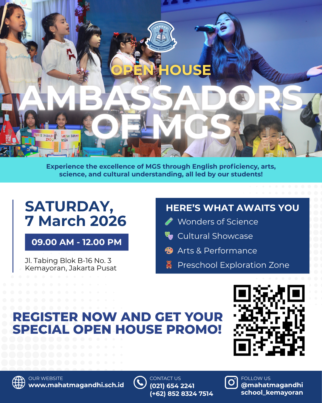 MGS Newsletter Open house March 2026