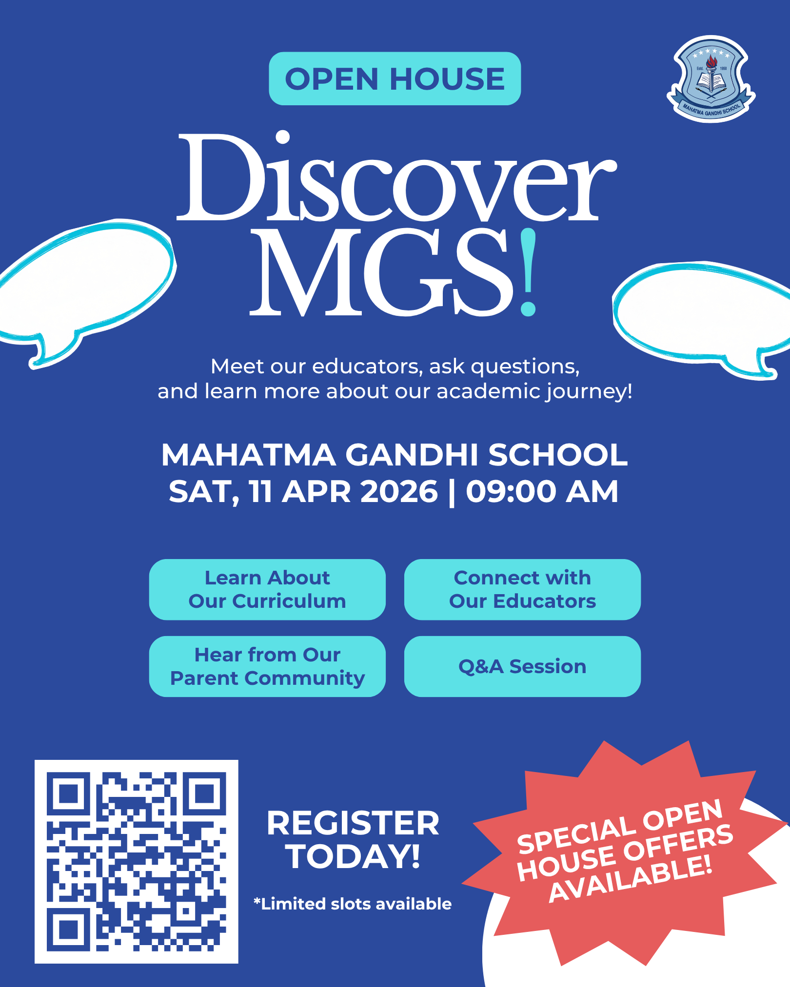 April 2026 Open House